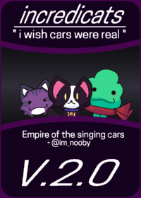 • - incredicats - • V.2.0 - Cancelled - " I...