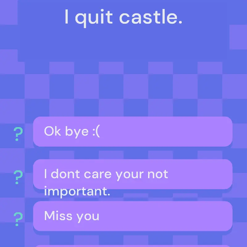 Im quitting castle by @ItzNedgyLol