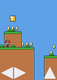 old mario deck