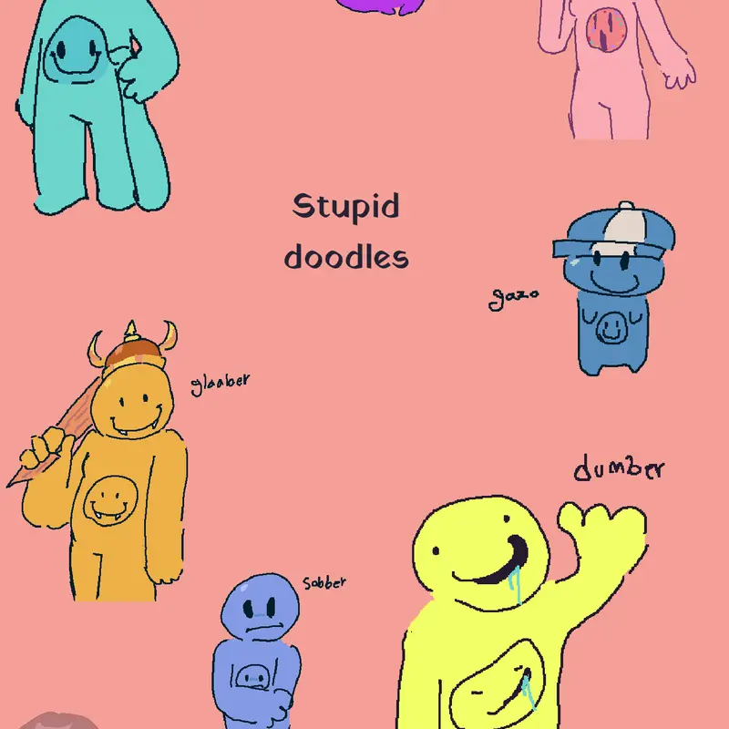 Very stupid dodole by @LazyArtist_Idk