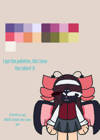 I LOVE THE PALLETTE OMG ~🥹🎃 Tags/Etiquetas: