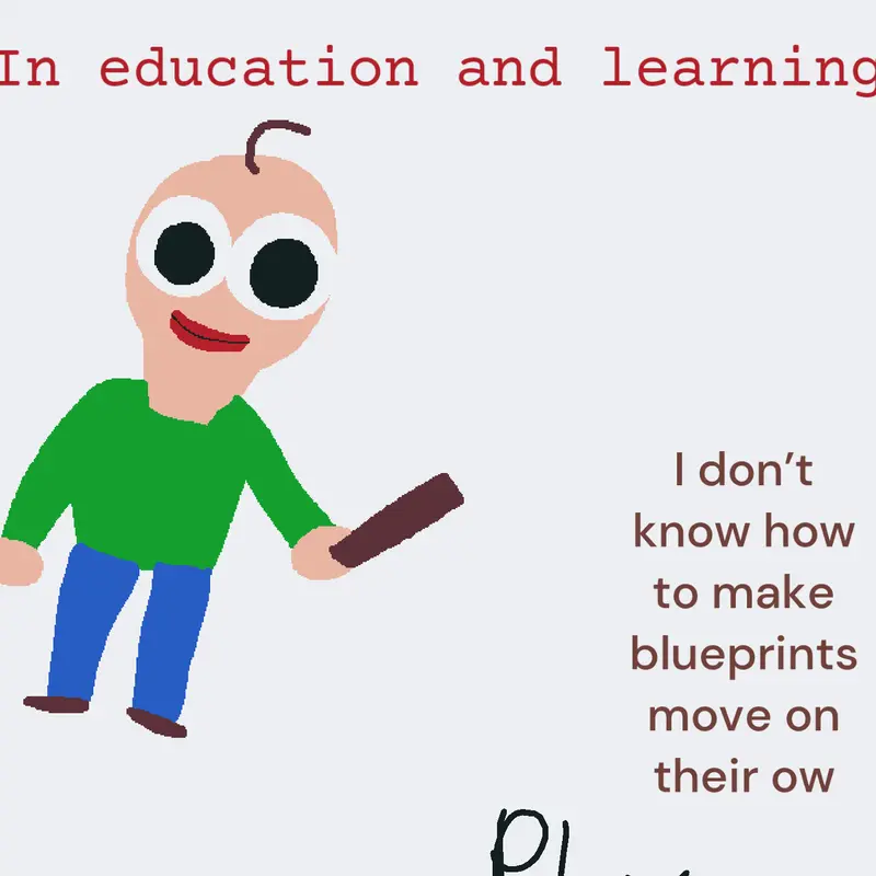 Baldi by @BrandonCastle123