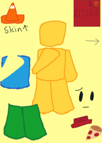 forsaken dress up^_^