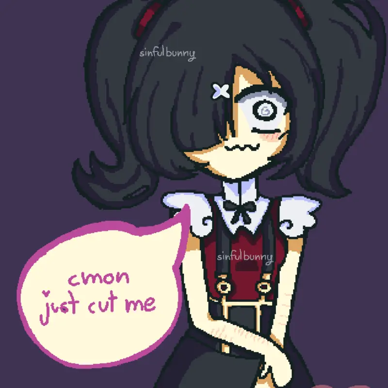 Ame chan by @voidbunnl