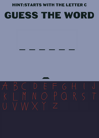 Untilted guessing game