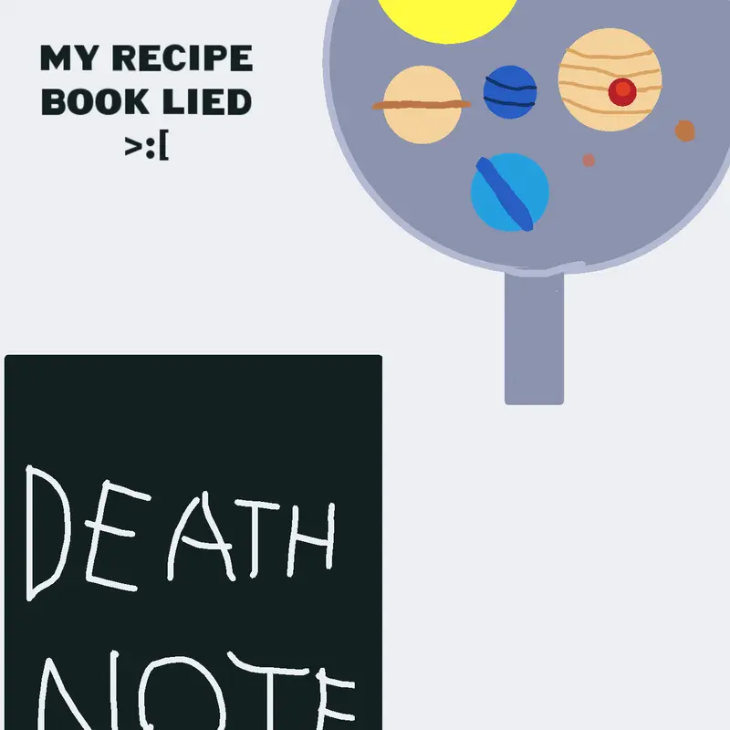This recipe book lied! by @__Random_Guy__