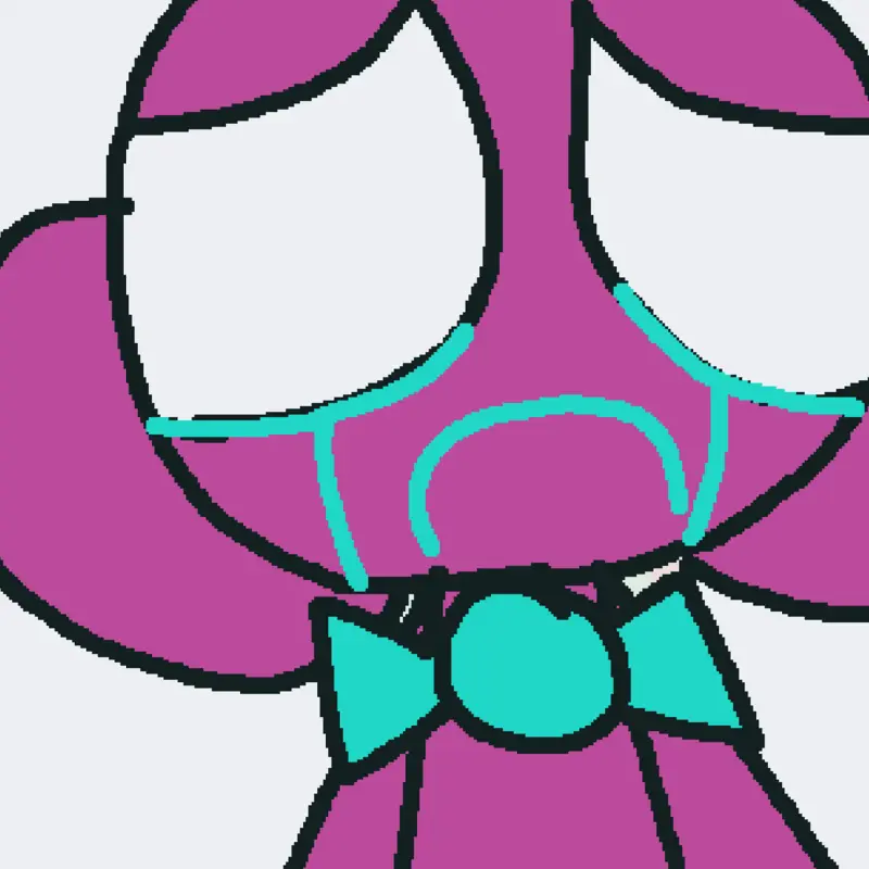 Sussy wussy is sad by @rlowchompy