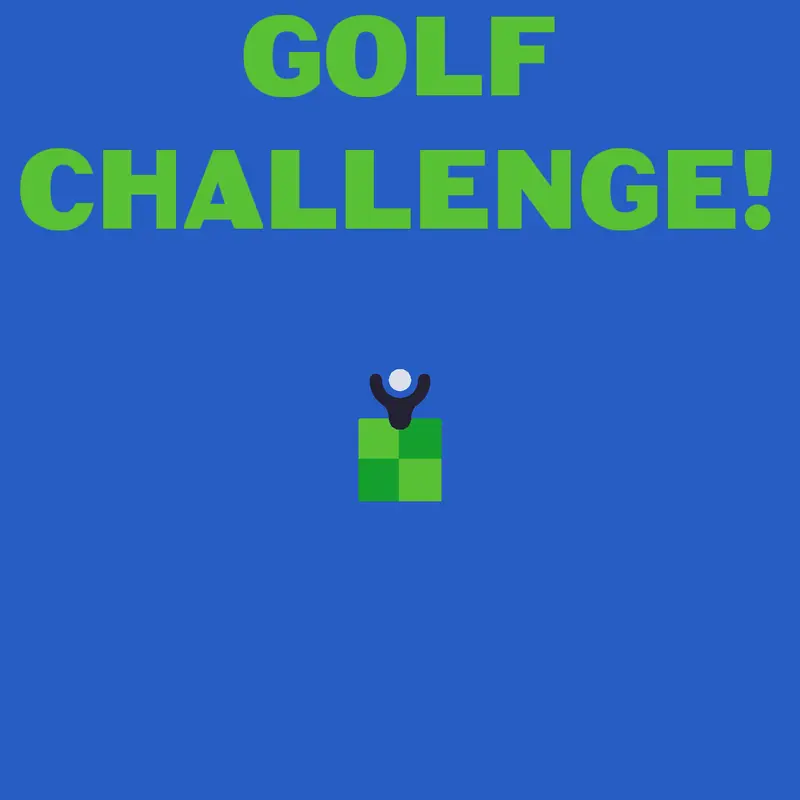 Impossible golf challenge! by @Avan_nau