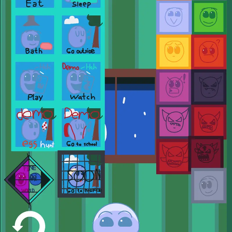 Game by @isabellabis