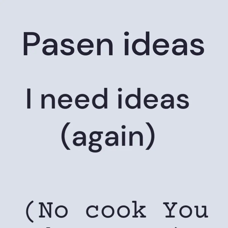 I need ideas by @a-random978