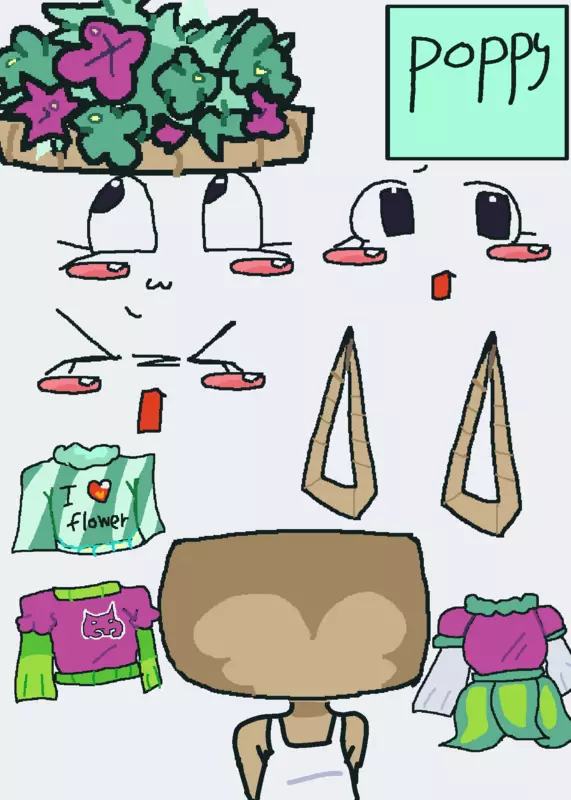 Game by @millychan_bunnynotr