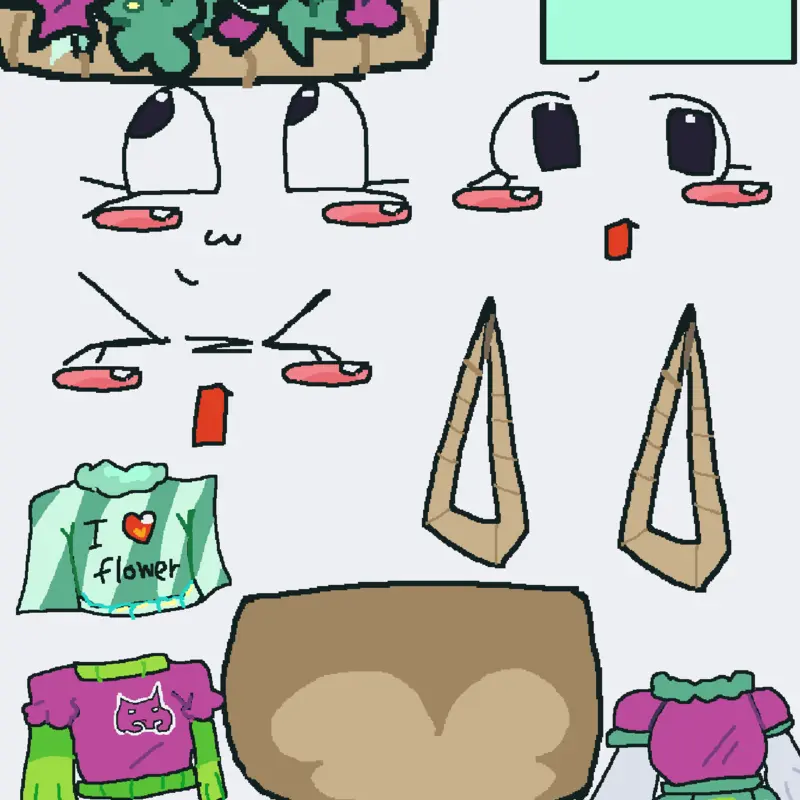Game by @millychan_bunnynotr