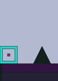 Geometry dash: castle