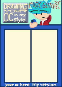 Drawing your OC in my style