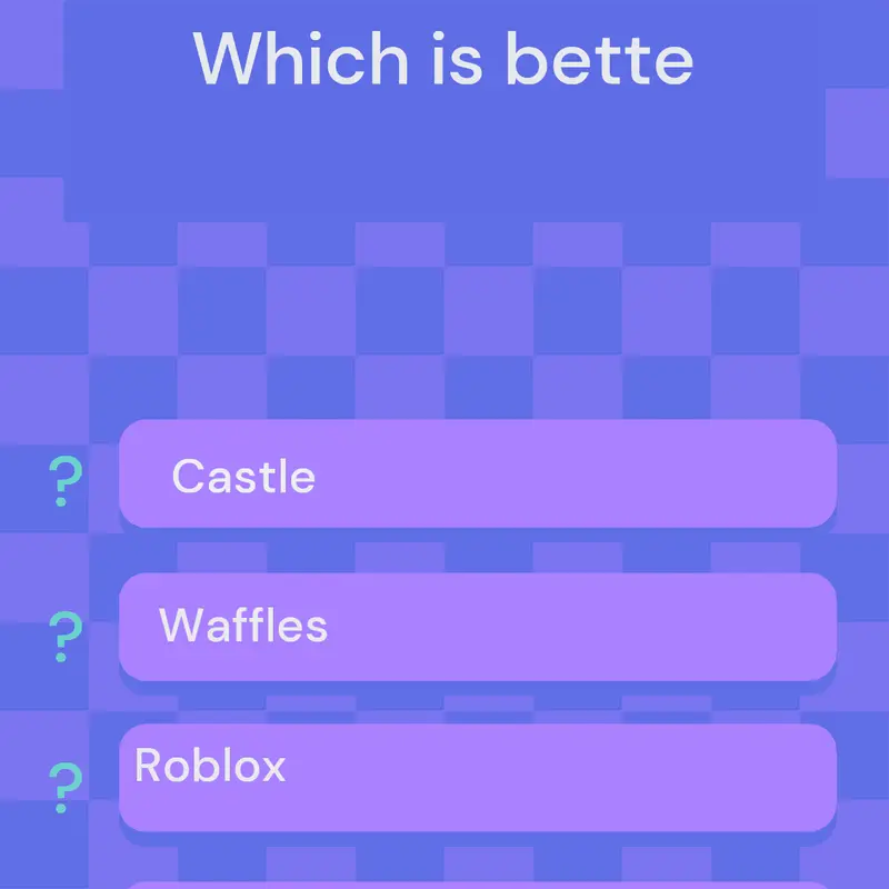 Pollkit by @LilyLavender
