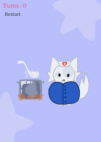Head nurse eat