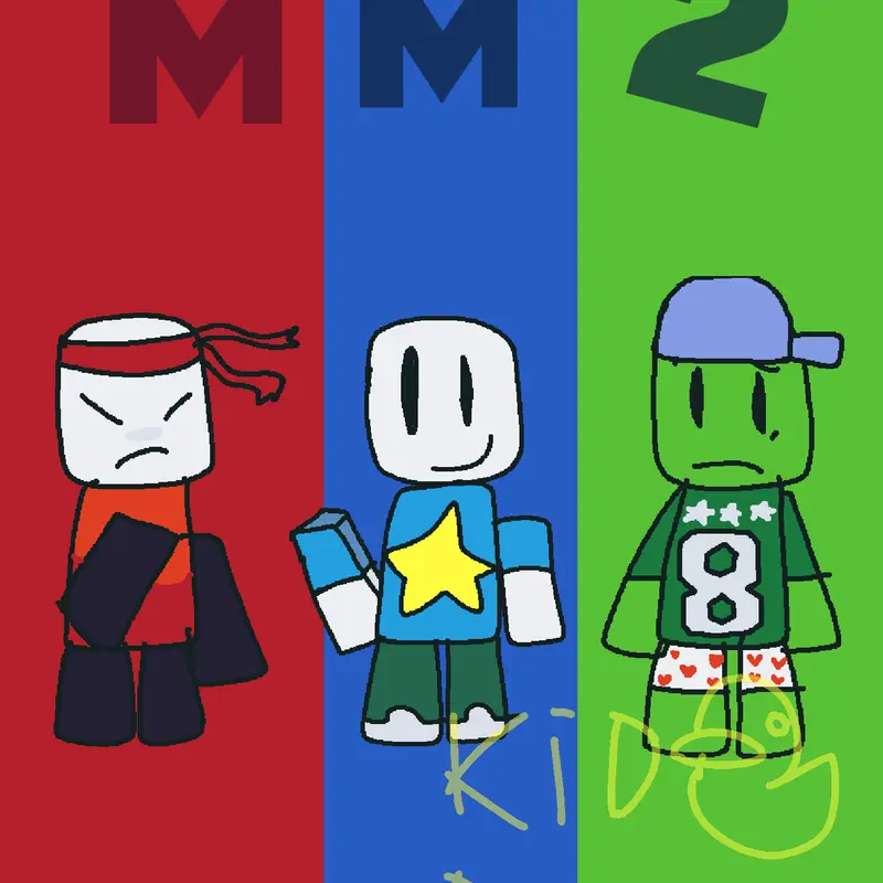 mm2 by @kid_duck