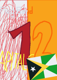 CAPITALS FLAG BAND 12