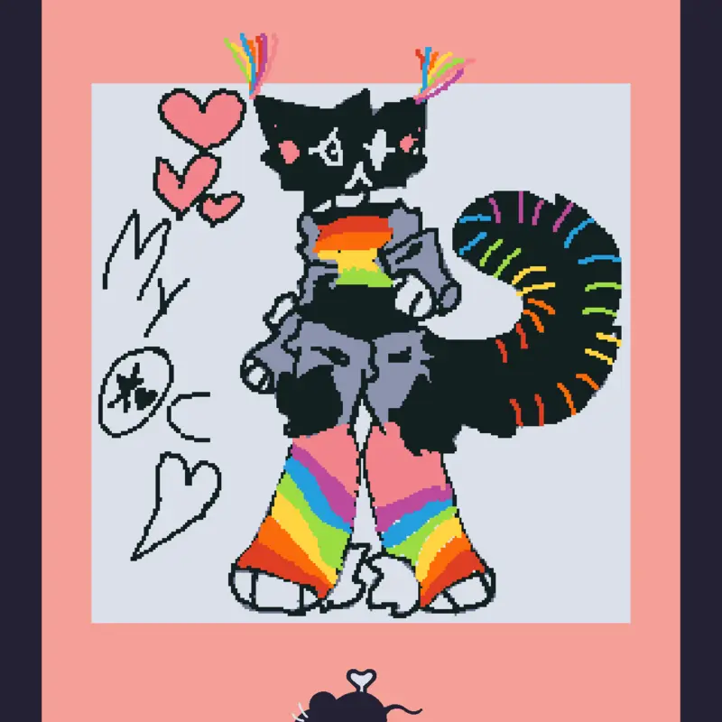 She's my oc hope ya like her! by @Amberz_Pawzzz