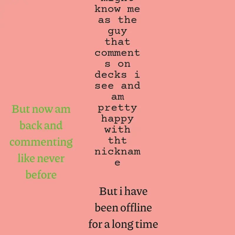 Game by @commenterr