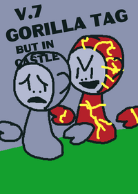 Gorilla tag but in castle