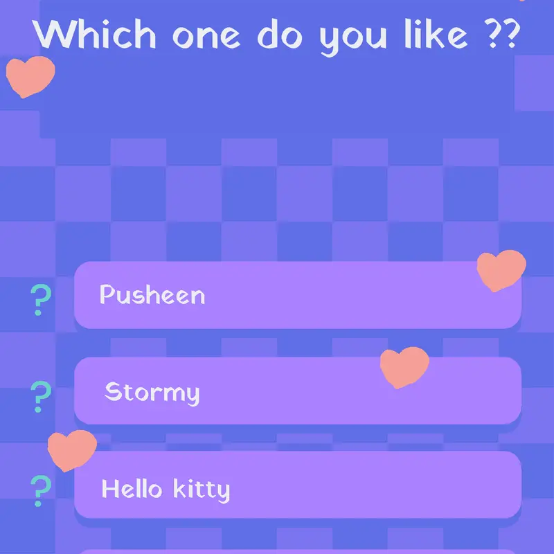 Game by @SosoLovesPusheen