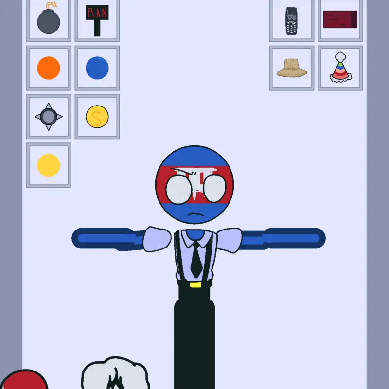Game by @Red_Blue_Cambodia