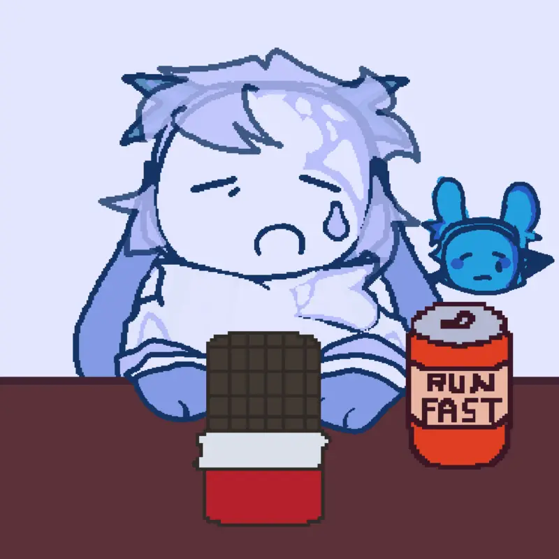 Mukbang animal hospital by @_raspy_01