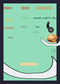Burger Making
