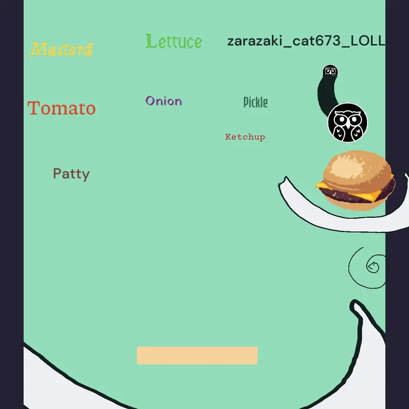 Burger Making by @Zarazaki_that-lulu