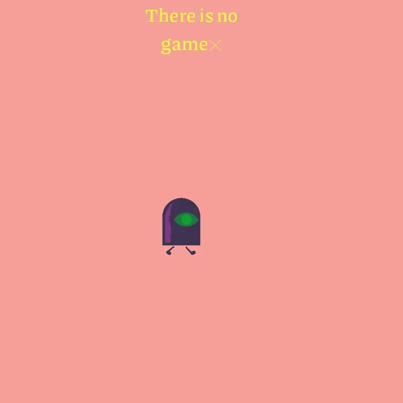Inspired by Inspired by there ￼is no game by @kartikayulianti