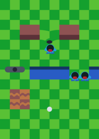 Topdown golf kirby mod!