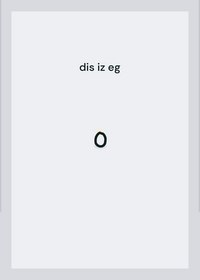 eg da gaem wæst tehn minuts of yo live to...