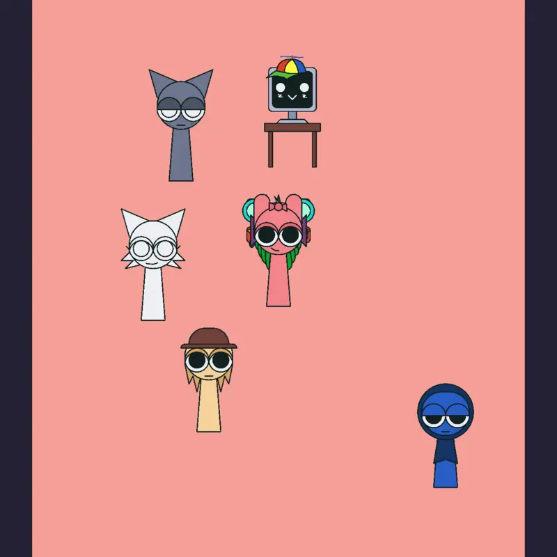 Game by @cubecharacters