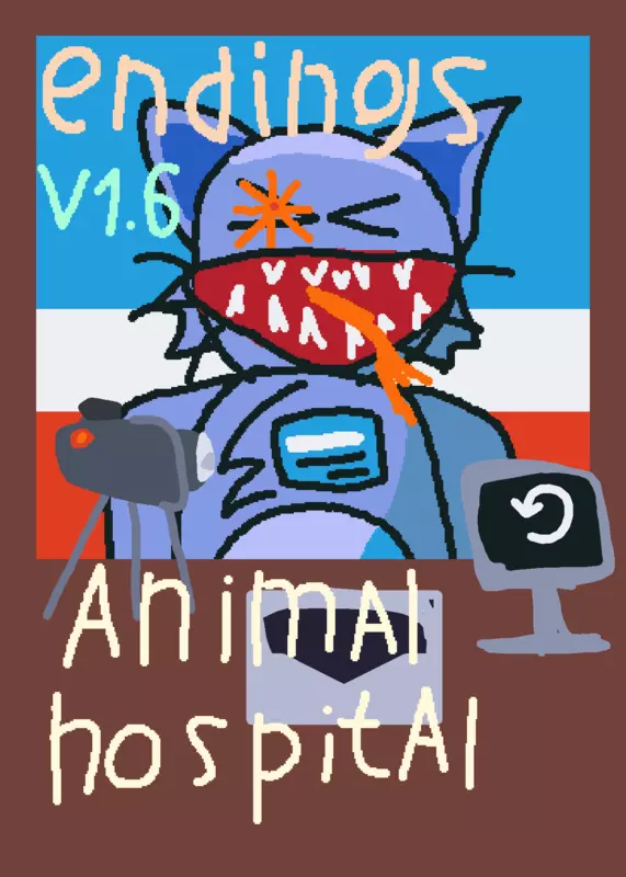 Animal hospital by @fish_hamster_Official