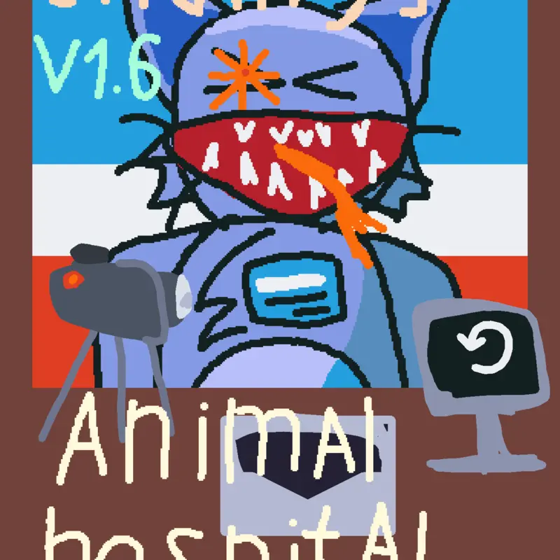 Animal hospital by @RenathaSoares