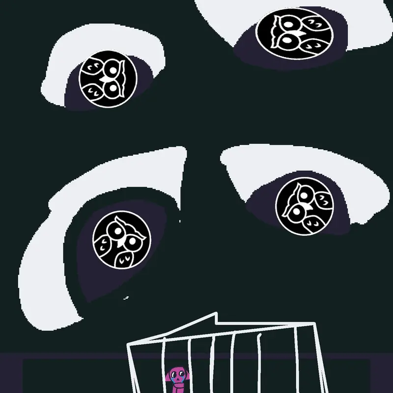 Im fine ok i just made it for fun :3 by @purple_kitty
