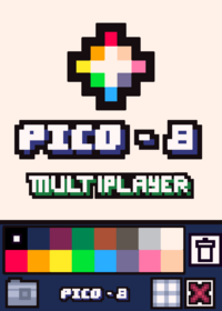 Pico-8 multiplayer Tags: