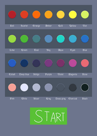 Color race