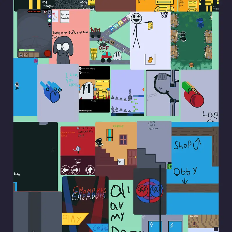 Game by @chorpin
