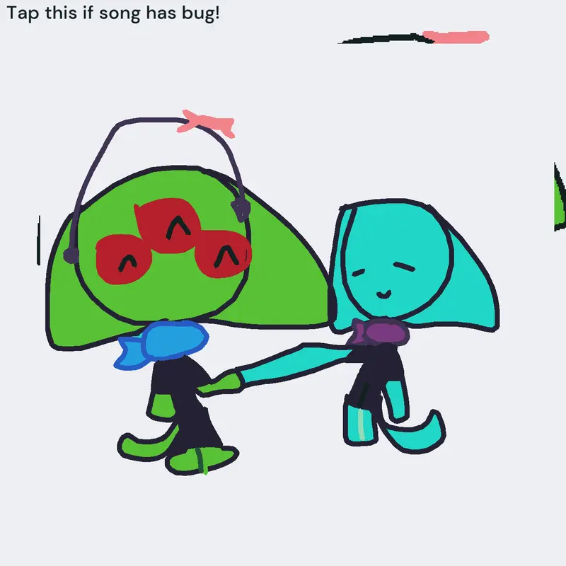 Best friends by @teenieping_time123