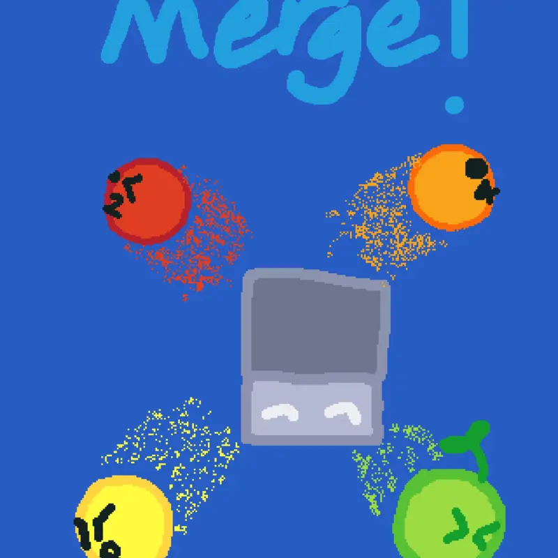 Merge! by @idkwhattopuhere