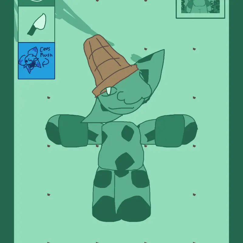 bro is made of ICE CREAM by @MintiMintMint95