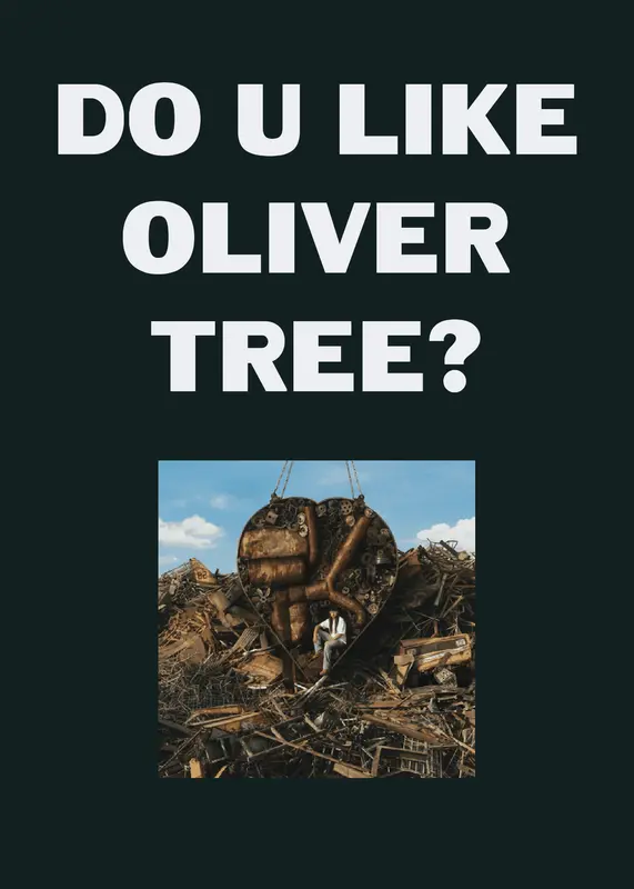 Oliver tree by @FAYUR