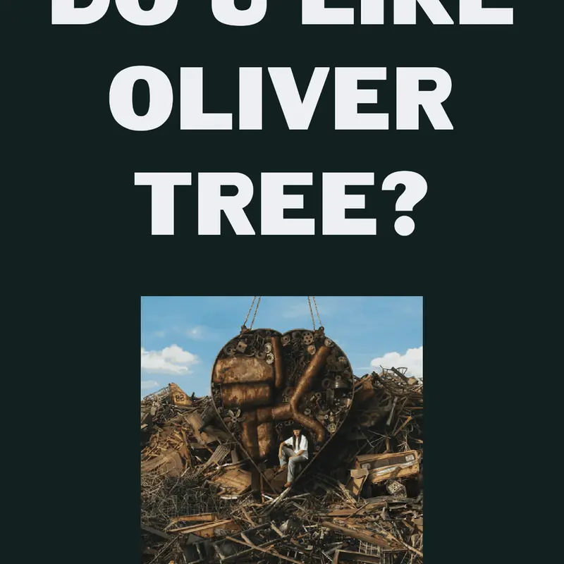 Oliver tree by @FAYUR