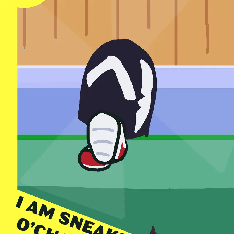 Sneakers o’toole by @TREYTHEGREAT