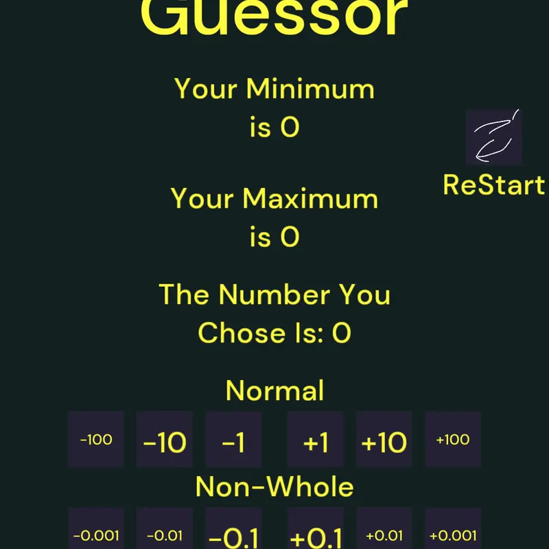Gaussian Guesser by @James64058