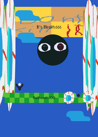 a boss fight but in golf