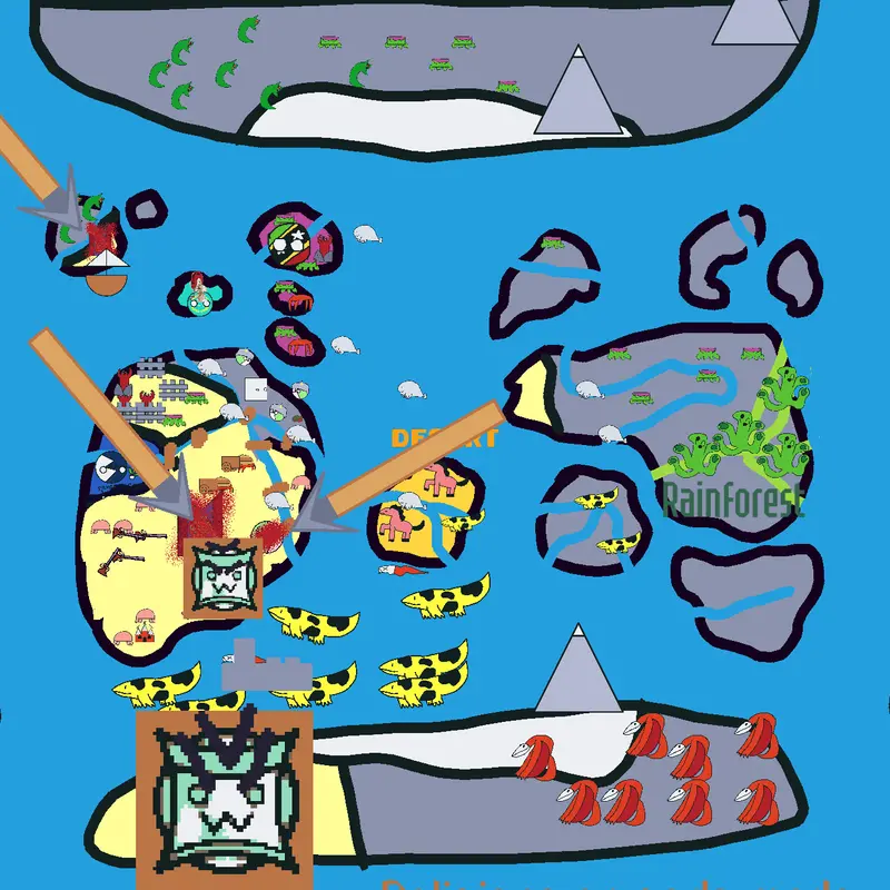 Zeronium Invaded by @SKyperatv