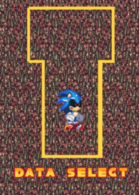 play as Sonic exe (this took two days)